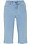 Jeans Bermuda Slim Fit High Waist, bonprix