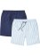 Strand-Shorts (2er Pack), bpc bonprix collection