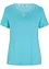 Shirt mit Gummizug, Kurzarm, bonprix