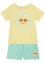 Mädchen T-Shirt + Shorts (2-tlg. Set), bpc bonprix collection