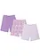 Mädchen Jersey-Shorts (3er Pack) aus Bio-Baumwolle, bonprix