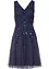 Robe courte à sequins, bonprix