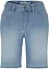 Straight Jeans Bermuda Mid Waist, bonprix