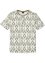 T-shirt col Henley manches courtes en coton, bpc bonprix collection