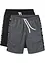 Sweat-Shorts (2er Pack), bpc bonprix collection