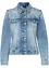 Jeansjacke mit Strass-Applikation, bonprix