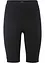 Bequeme High-Waist-Radler aus Rippjersey, bonprix