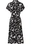 Robe-chemise imprimée, bonprix