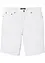 Bermuda classique en coton extensible, bonprix