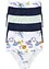 Taillenslip (5er Pack) mit Bio-Baumwolle, bonprix
