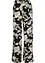 Bedruckte Viskose-Palazzo-Hose, bonprix