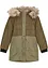 Mädchen Parka, zweifarbig, bpc bonprix collection