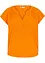 Musselin-Blusentop aus reiner Baumwolle, bonprix