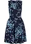 Robe à plis piqués et poches, bonprix