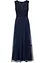 Robe longue brodée de sequins, bonprix