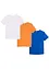 Kinder T-Shirt (3er Pack) aus Bio Baumwolle, bpc bonprix collection