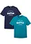 Lot de 2 T-shirts, bonprix