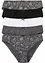Lot de 5 slips, bonprix