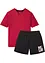 Shorty mit Bio-Baumwolle (2-tlg. Set), bonprix
