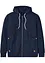 Kapuzen-Sweatjacke mit recyceltem Polyester, bonprix