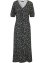 Jersey-Midi-Kleid in Wickeloptik, kurzarm, bpc bonprix collection