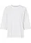 Oversize Shirt aus elastischem Bio-Baumwoll-Mix, bonprix