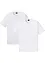 T-Shirt (2er Pack) aus reiner Bio-Baumwolle, bonprix