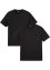 T-Shirt (2er Pack) aus Bio Baumwolle, bpc bonprix collection