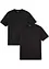 Lot de 2 T-shirts en coton, bpc bonprix collection