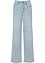 Wide-Leg-Jeans, High Waist, bonprix