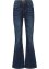 Flared Jeans High Waist, Ultra-Soft, John Baner JEANSWEAR