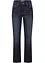 Straight Jeans Mid Waist, cropped, bonprix