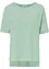 Oversize Baumwoll-T-Shirt mit Seitenschlitzen, bpc bonprix collection