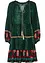 Robe-tunique imprimée en viscose fluide, bonprix