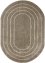Ovaler Teppich mit moderner Musterung, bpc living bonprix collection