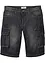 Cargo-Jeans-Bermuda, Relaxed Fit, bonprix