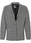 Jacquard Blazer mit Hahnentritt-Muster, bonprix