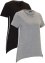 T-Shirt mit Zipfel (2er Pack), bpc bonprix collection