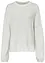 Pullover aus weichem Federgarn, bonprix