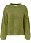 Pullover aus weichem Federgarn, bonprix