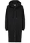 Long-Sweatjacke mit Seitenschlitzen, bonprix