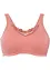 Bustier mit Stickerei und Baumwolle, bpc bonprix collection