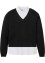 Pullover mit Hemdeinsatz, bpc selection