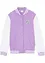 Blouson campus molleton enfant en coton, bonprix