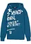 Jungen Oversize-Kapuzensweatshirt aus Bio Baumwolle, bonprix