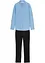 Jungen Stretch Chino Hose mit Hemd (2-tlg.Set), bpc bonprix collection