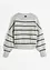 Gestreifter Pullover, bonprix