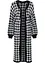 Loose Fit Cardigan mit Hahnentrittmuster, bonprix