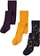 Kinder Strumpfhose mit Bio-Baumwolle (3er Pack), bonprix