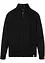 Grobstrick Troyer Pullover mit Zopfmuster, bonprix